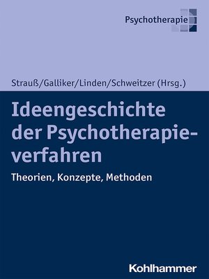 cover image of Ideengeschichte der Psychotherapieverfahren